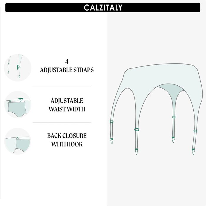 Чоловічі/Жіночі мереживні стрінги Calzitaly, Італія. Кольори: чорний, білий, слонова кістка. Універсальний розмір, для повних.