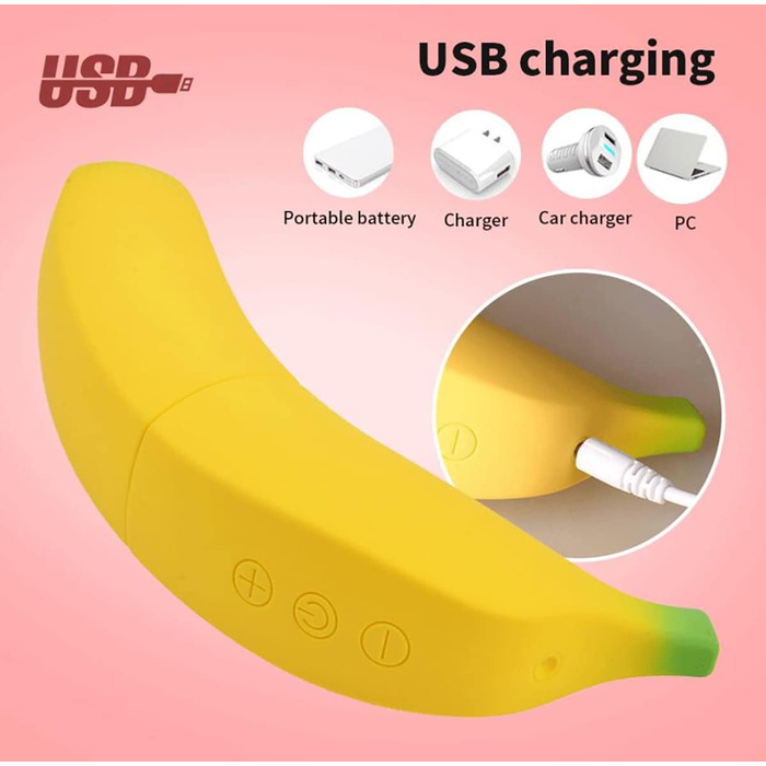 Вібратор для клітора з силікону JFRong з 7 режимами вібрації та нагріванням 42°C, USB-зарядка, водонепроникний, для чоловіків, жінок, пар