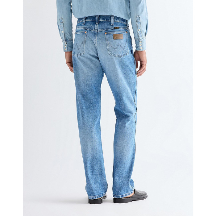 Чоловічі джинси Wrangler 13MWZ Bootcut (колір Jetstream, розмір 34W/32L)