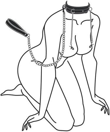 EasyToys Набор наручників з екошкіри, регульовані, 80 см, діаметр 11-28 см, для ролевих ігор