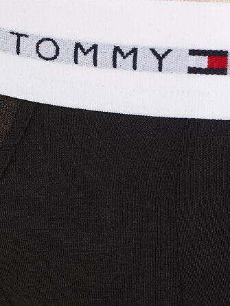 Труси чоловічі Tommy Hilfiger (5 шт. в упаковці) – бавовна, кольори в асортименті (чорний)