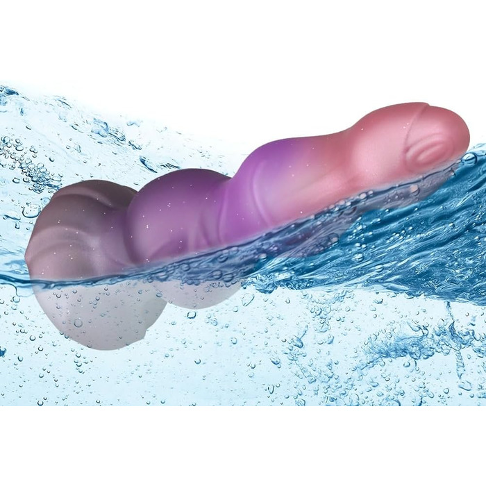 Анальний дildo Roluck з сильним присоском, з рідкого силікону, монстр-дildo, Butt Plug, стимулятор G-точки, секс-іграшка для жінок, чоловіків, пар