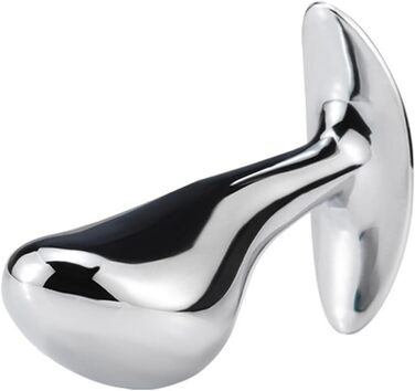 Анальні дільда з нержавіючої сталі Axcroo (3 шт.): S/M/L, T-Bar, стимулятор G-точки та простати