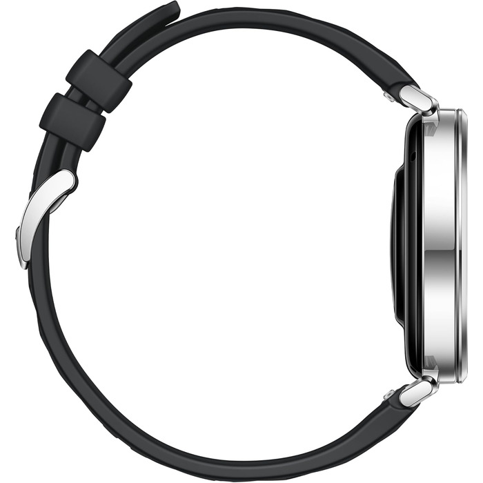 Смарт-годинник Huawei Watch GT5 41mm Black: спортивний годинник з ЕКГ, GPS, моніторингом здоров'я та Bluetooth-дзвінками, до 14 днів автономності, для iOS та Android