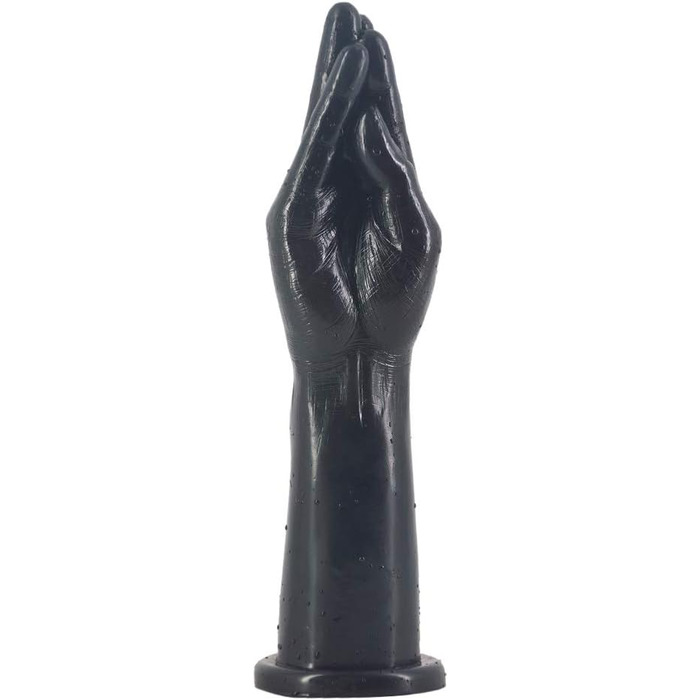 Анальний тренажер Roluck з реалістичним дизайном, 30 см, чорний