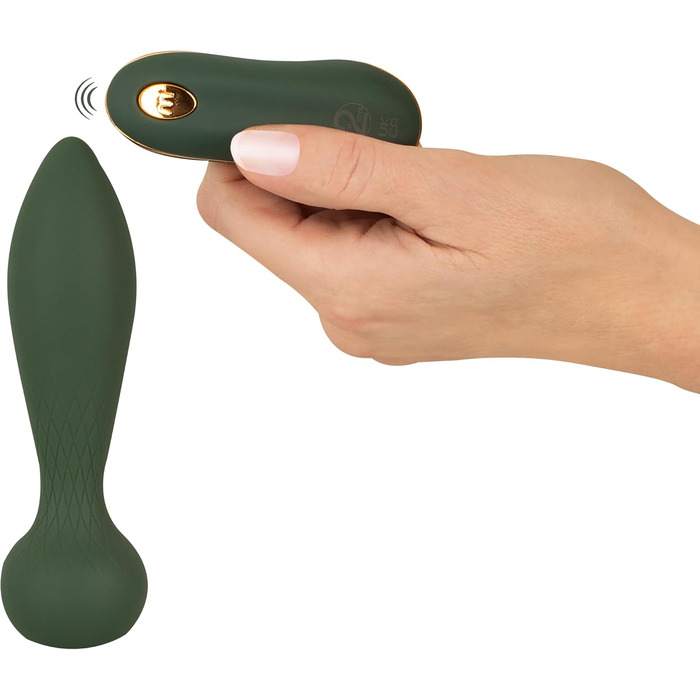 Emerald Love Rabbit Vibrator Зелений/Золотий: розкішний вібратор для інтимної насолоди (3,0-4,1 см)