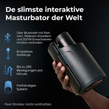 Автоматичний чоловічий мастурбатор KIIROO Keon Combo - іграшка для дорослих