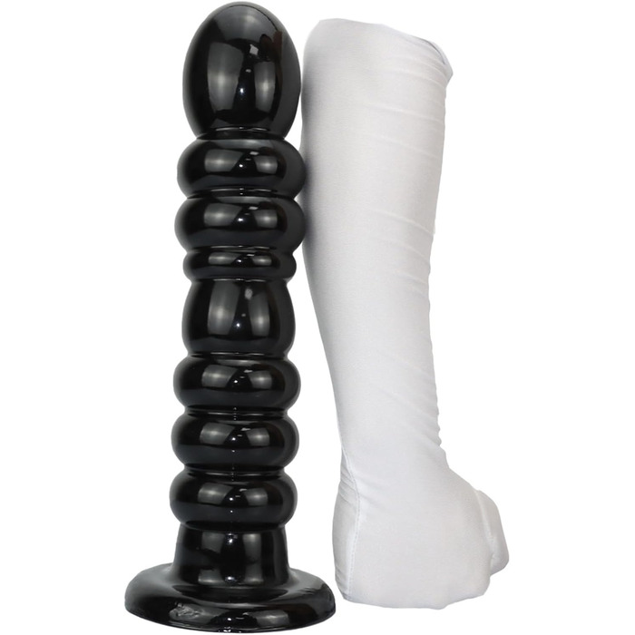 Анальний масажер Yasexx Giant з присоскою та G-Spot стимулятором для чоловіків та жінок