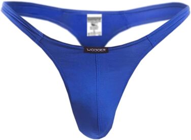 WOJOER Базові шорти з еластичної тканини, для пляжу та під одяг, дихаючі, легкі, дизайнерський клубний одяг від німецького бренду (L, Royalblau)