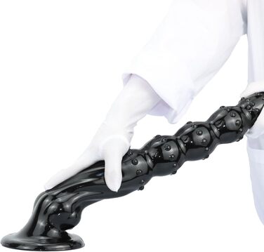 Анальний розширювач Yasexx Super Long з кулькою та чашею для масажу простати. Іграшка для дорослих для чоловіків та жінок (L)