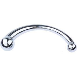 Анальний масажер Doppeldilos для жінок та чоловіків з нержавіючої сталі, масаж простати, стимуляція G-точки, еротичні іграшки для дорослих