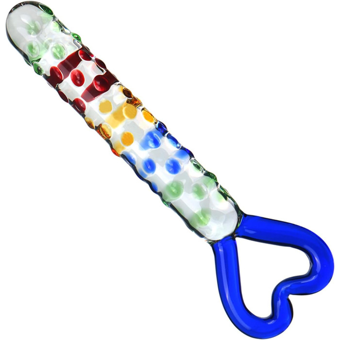 Секс-іграшки для дорослих: 4 шт. набір скляних анальних та вагінальних масажерів