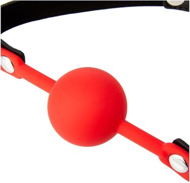 Силіконовий приглушувач для рота Hush Gag - Master Series Red