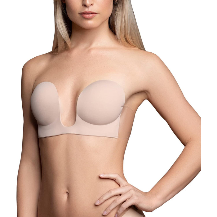 Бюстгальтер Bye Bra для жінок, бежевий, еротичний дизайн