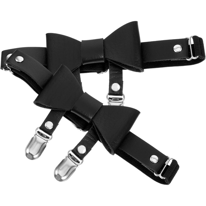 Жіночі нагріваючі гетри-тримачі DEARMAMY (3 шт., чорний)