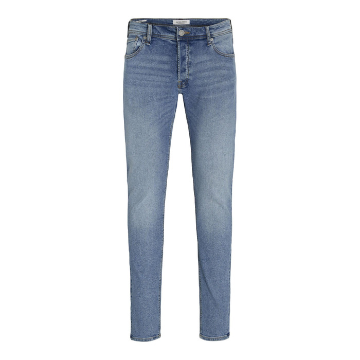 Чоловічі джинси Slim Fit JACK & JONES JJIGLENN JJORIGINAL SQ 030 NOOS, синій денім, 33W / 32L
