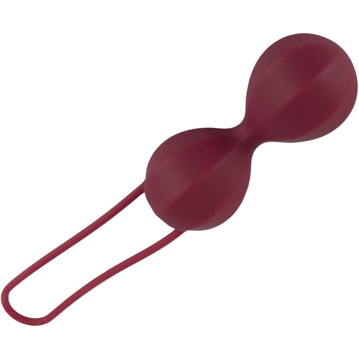 Набір для тренування м'язів тазового дна Orion Liebeskugel - інтенсивний набір кулі для тренування з текстурованою поверхнею, обертаються всередині, для початківців та досвідчених, рожевий (1 комплект)