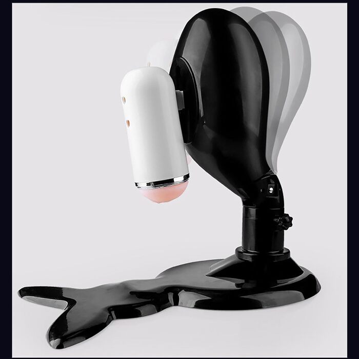 Електричний секс-іграшка для чоловіків з реалістичною вагіною: соска, вібрація, рух, обертання