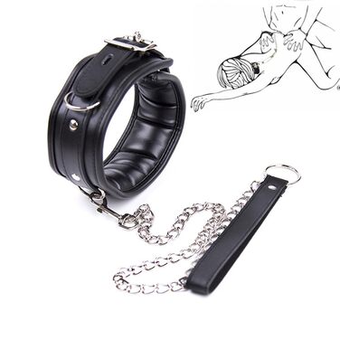 Чокер з шкіри для дорослих: сексуальний аксесуар для пар, фетиш-аксесуар