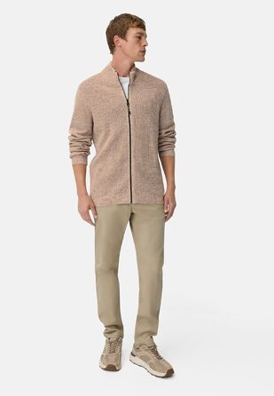 В’язаний піджак camel active (розмір XL, колір вівсяний)