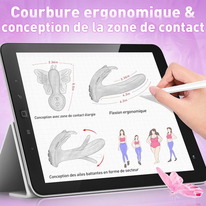 Портативний вібратор для жінок з пультом дистанційного керування, 9 режимів, анальний дildo, рожевий, unisize