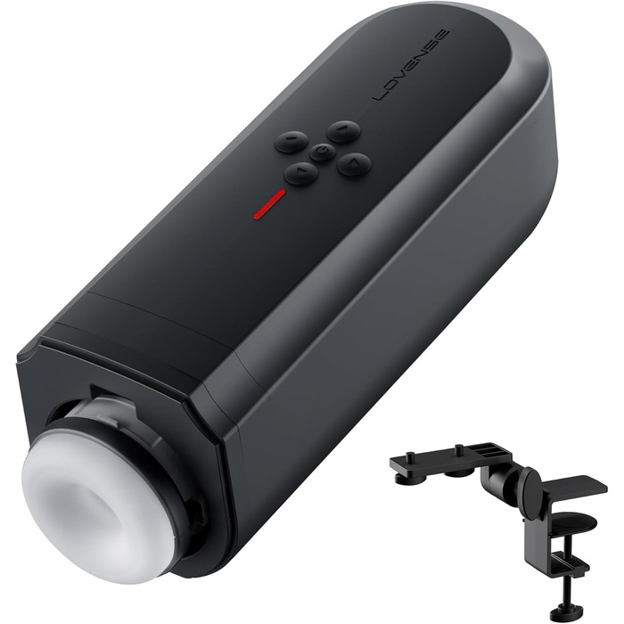 LOVENSE Solace - Автоматичний електричний секс-іграшка для чоловіків з пультом керування, різні режими, для соло та парних ігор