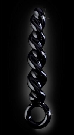 Масажер для тіла PIPEDREAM Icicles No. 29, скляний, блакитний, 1 шт.