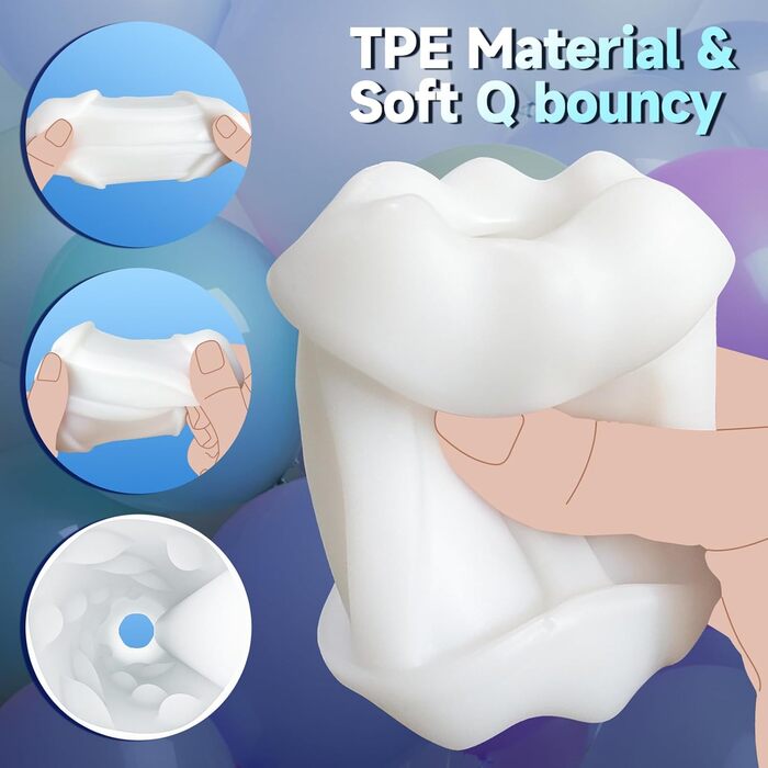 Електричний мастурбатор для чоловіків: чаша з 9 вібраціями та телескопічною функцією, тренажер для пеніса, секс-іграшка