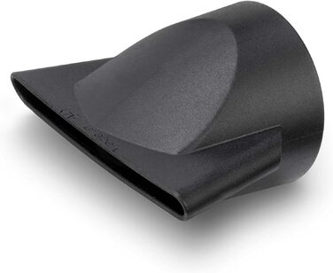 Фен для волосся BaByliss Shine Pro 2200 (6713DE) 2200Вт, іонізація, антифриз-ефект, з дифузором та концентратором, чорний, Made in Italy