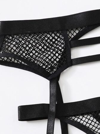 Костюм для рольових ігор JasmyGirls: мереживний тіло з сет-топом та трусиками (Колір уточнюйте)