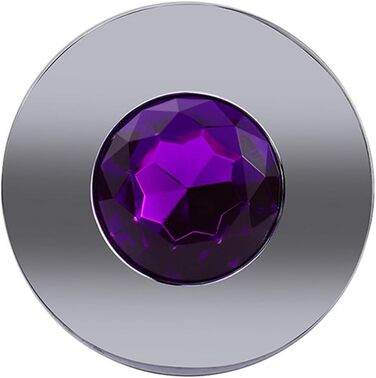 Анальний стимулятор Soarvlorfy з нержавіючої сталі: стик, куля, анальний дildo з діамантовою основою. Підходить для чоловіків та жінок. Матеріал: нержавіюча сталь, колір: сріблястий.