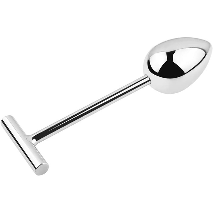 Анальний масажер Jinqian з нержавіючої сталі (5 кульок) - стимулятор G-точки, для жінок та чоловіків