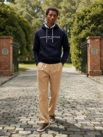 Чоловічий гаманець Tommy Hilfiger Mw0mw11599, синій (Sky Captain)