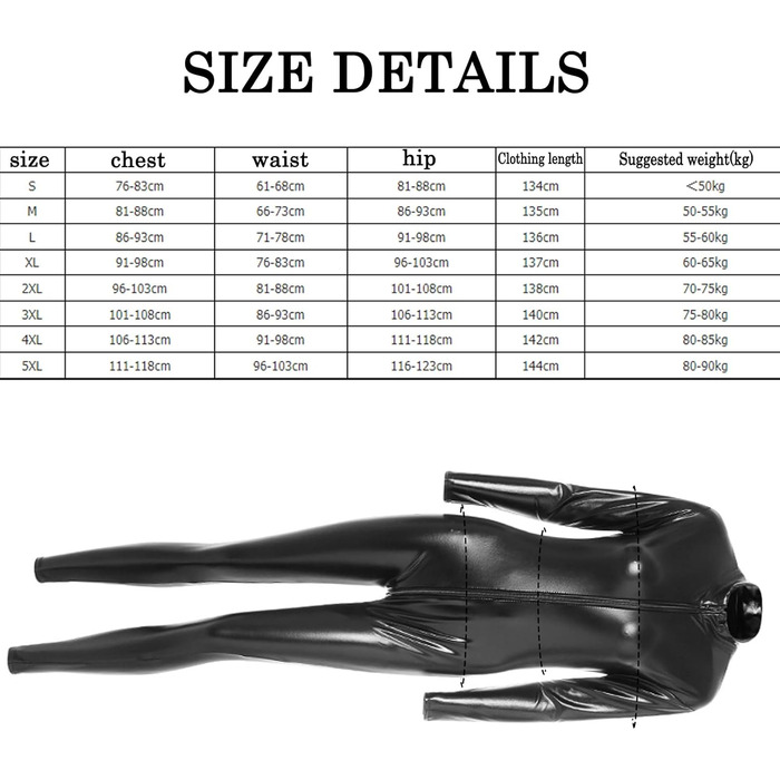 Латексний комплект нижньої білизни AMZII для жінок: боді, легінси, костюм для сексу, вечірки, клубу