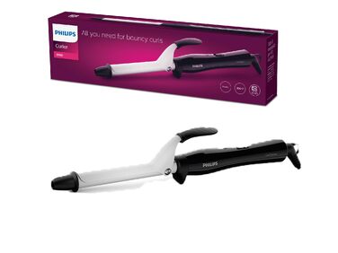 Щипці для завивки волосся Philips StyleCare Essential BHB862/00 для природних та пружних локонів