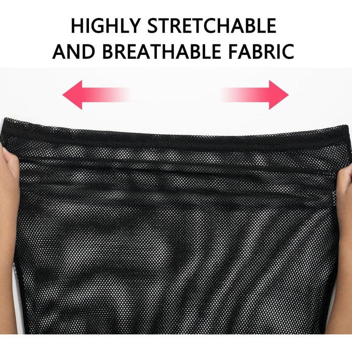 Чоловіча майка-сітка Casey Kevin Herren Netz Tank Top, прозора, з круглим вирізом, для клубної моди, чорна A1