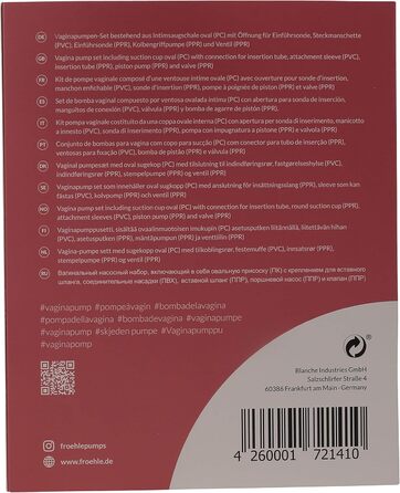 Набір Fröhle VP003 для соло-ігри, професійний, 1 шт.