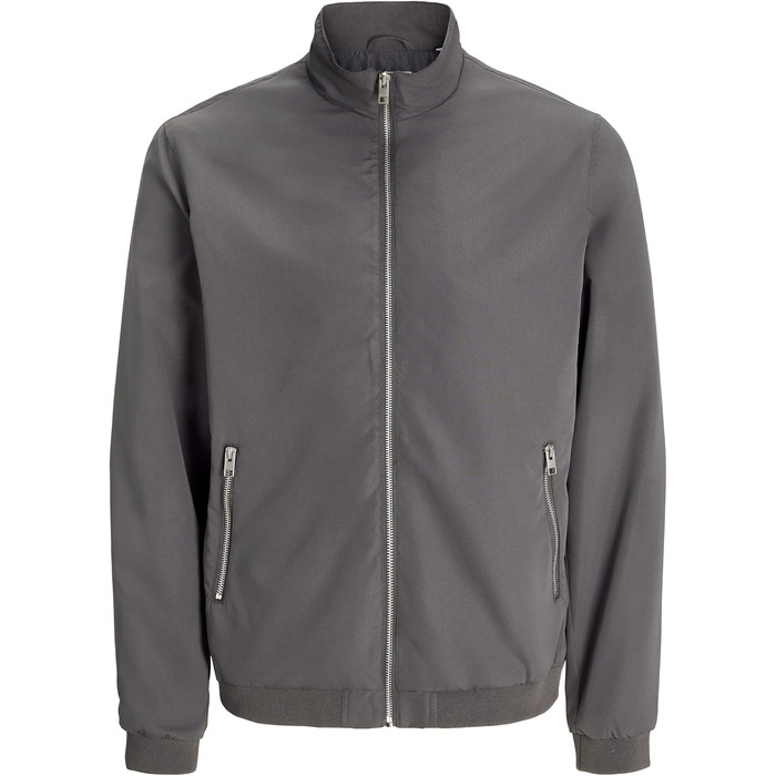 Чоловіча куртка-бомбер JACK & JONES, чорна, розмір XL