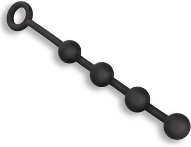 Анальний плаг 'Bullet Snake XL' BuyAndFeelGood - 4.8 см Ø, 48 см - преміум силікон, твердий/м'який