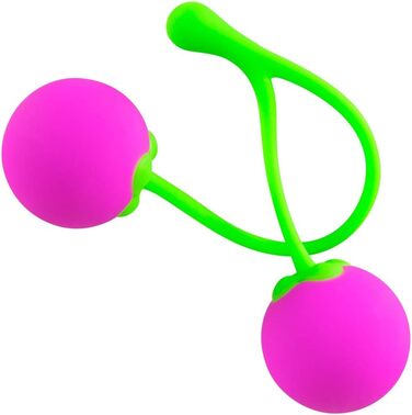 Набір для тренування м'язів тазового дна Orion Beckenbodentrainer - інтенсивний набір для жінок, з зволожуючим лубрикантом, для ефективних вправ, кольоровий