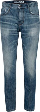 Чоловічі джинси Tom Tailor Josh Regular Slim зі стрейчем, Mid Stone Wash Denim, 34W/36L