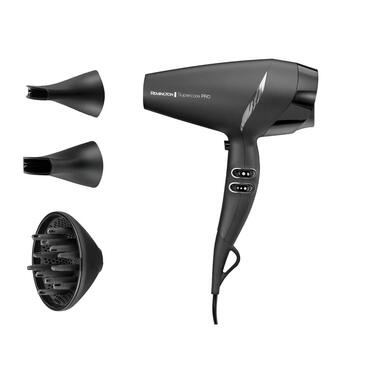 Випрямляч для волосся Remington Pearl S9501 з керамічним покриттям та перливим напиленням, LCD-дисплей, 150-235°C, з чохлом