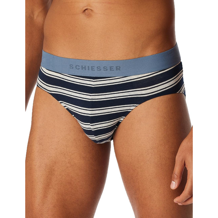 Труси чоловічі Schiesser 3 шт. з органічної бавовни (Bio Baumwolle), Multipack, розмір 95/5, 6_180198