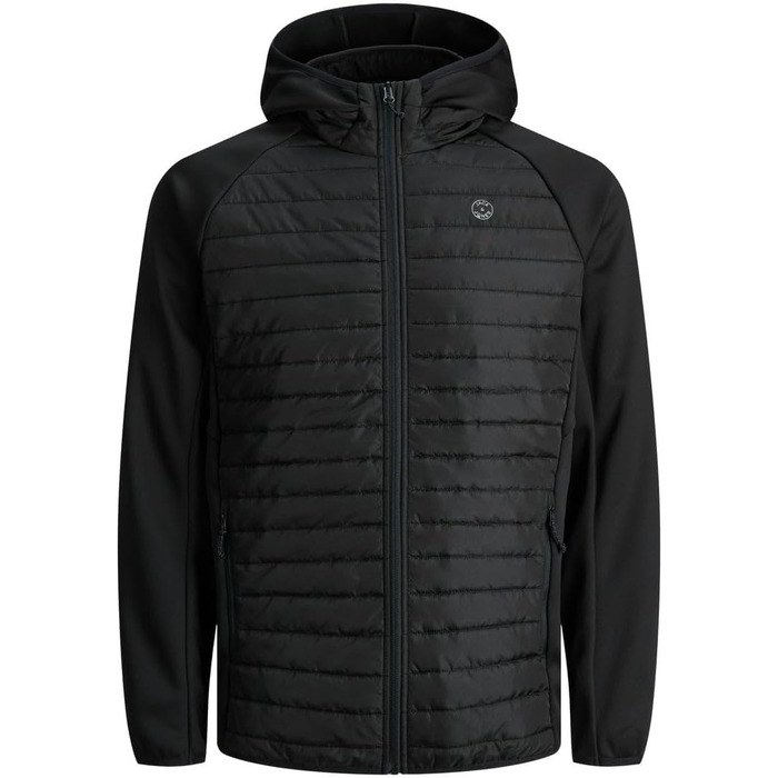 Чоловіча гібридна куртка JACK & JONES Mae Hybridjacke, колір Rosin/Marmelade, розмір XXL