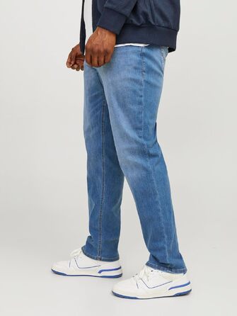 Чоловічі джинси Jack & Jones синього кольору, денім, розмір 44W / 32L