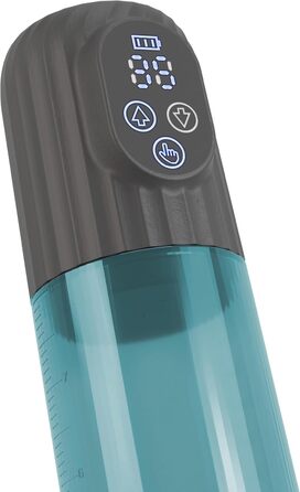 Автоматичний вакуумний пеніс-насос Mister Boner, прозорий/чорний, 5,9 см