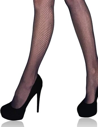 Чулки сітка Mila Marutti для жінок, мереживна верхня частина, панчохи до стегна з силіконовою стрічкою, сітчасті панчохи S Navy