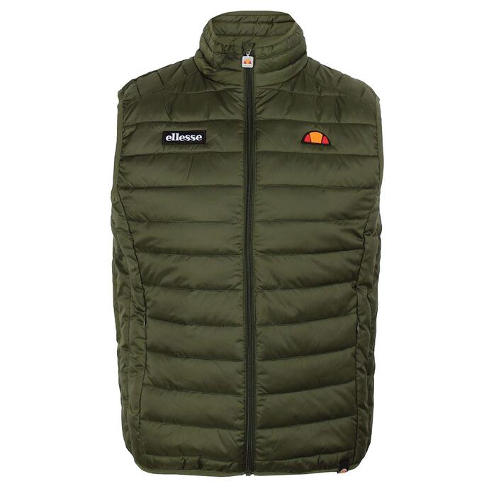Чоловічий жилет Ellesse Bardy (Khaki, XS) — стильний повсякденний жилет хакі