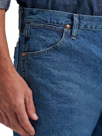 Чоловічі джинси Wrangler 13MWZ Bootcut Dark Stone, розмір 32W / 32L