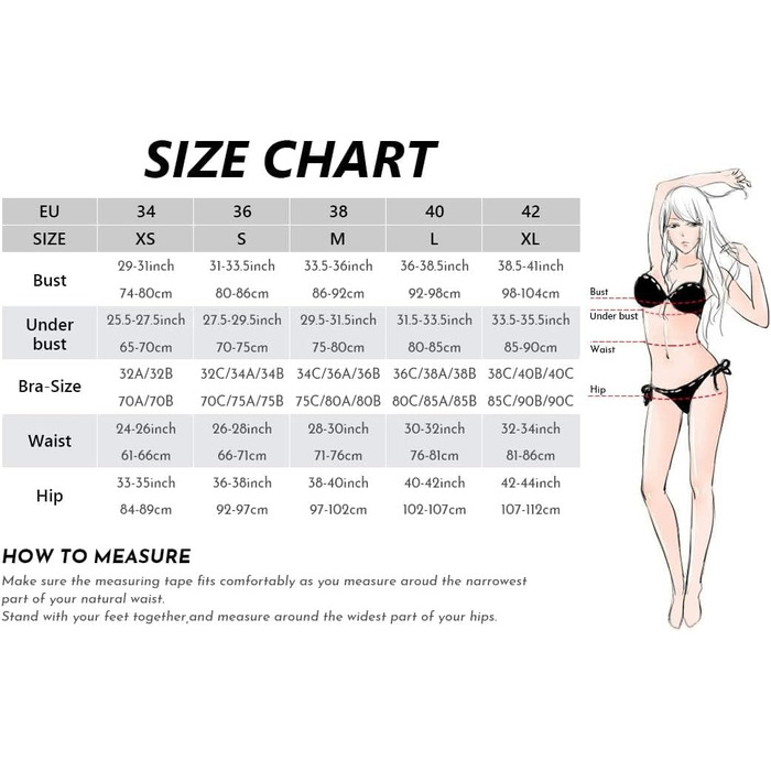 SHEKINI Набір бікіні Triangel Bikini Set: регульований топ, труси з низькою талією з принтом (Рожевий+Оранжевий, M)